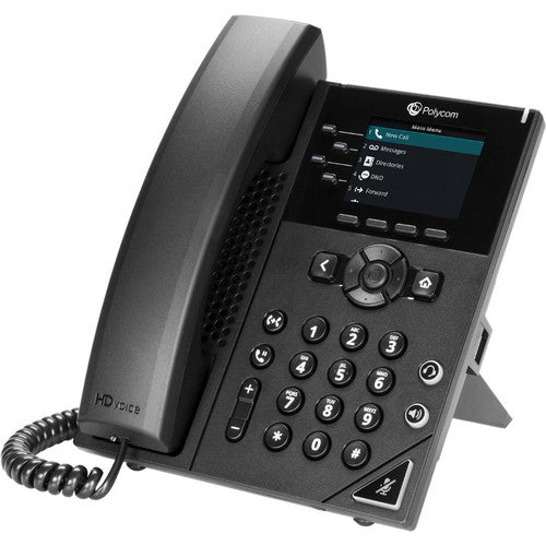 Poly 250 IP Phone - Corded - Corded - Desktop, Wall Mountable 2200-48820-001