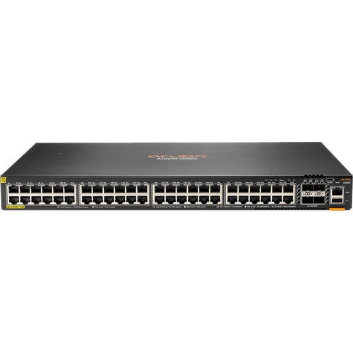 Commutateur Aruba 6200F 48G Class4 PoE 4SFP+ 740 W JL728A#ABA