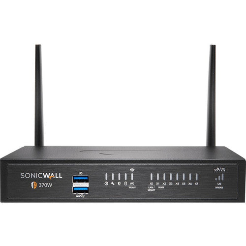 Appareil de sécurité réseau/pare-feu SonicWall TZ370W 02-SSC-6828