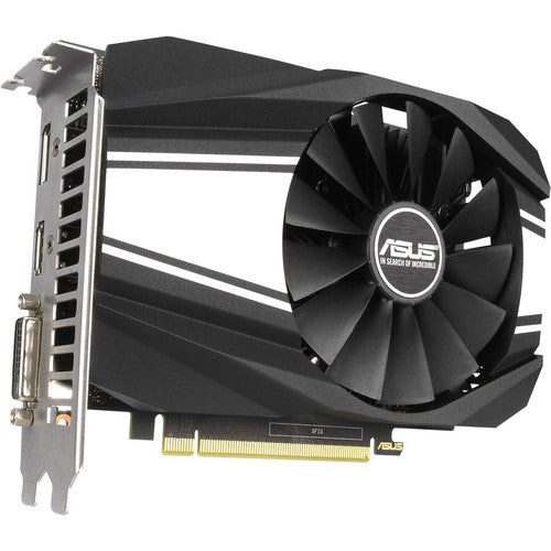 Asus NVIDIA GeForce GTX 1660 Graphic Card - 6 GB GDDR5 PH-GTX1660-O6G