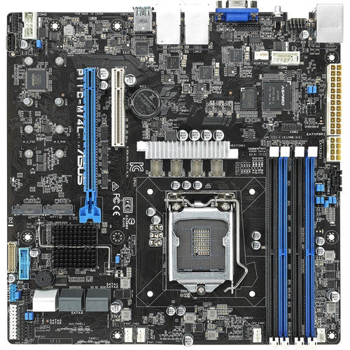 Carte mère serveur Asus P11C-M/4L - Chipset Intel - Socket H4 LGA-1151 - Micro ATX P11C-M/4L