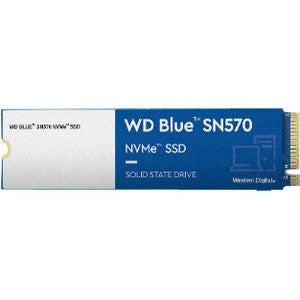 WD Blue SN570 WDS250G3B0C 250 GB Solid State Drive - M.2 2280 Internal - PCI Express NVMe (PCI Express NVMe 3.0 x4) WDS250G3B0C