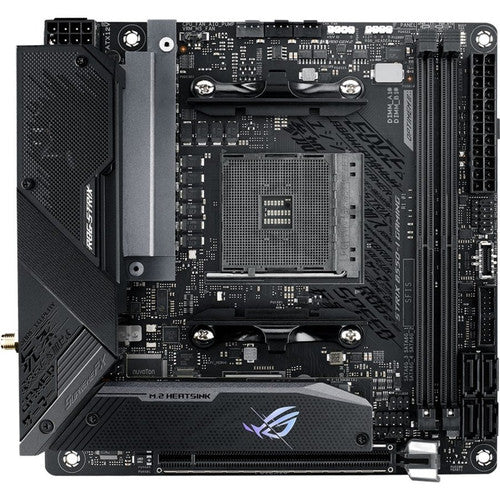 Carte mère de bureau Asus ROG Strix B550-I GAMING - Chipset AMD - Socket AM4 - Mini ITX ROG STRIX B550-I GAMING