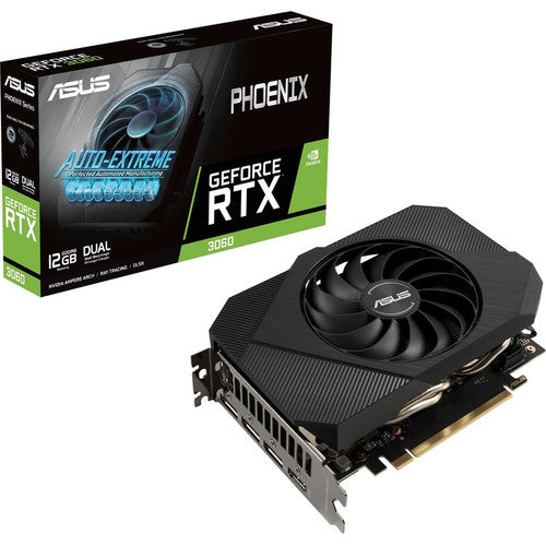 Asus NVIDIA GeForce RTX 3060 Graphic Card - 12 GB GDDR6 PH-RTX3060-12G-V2