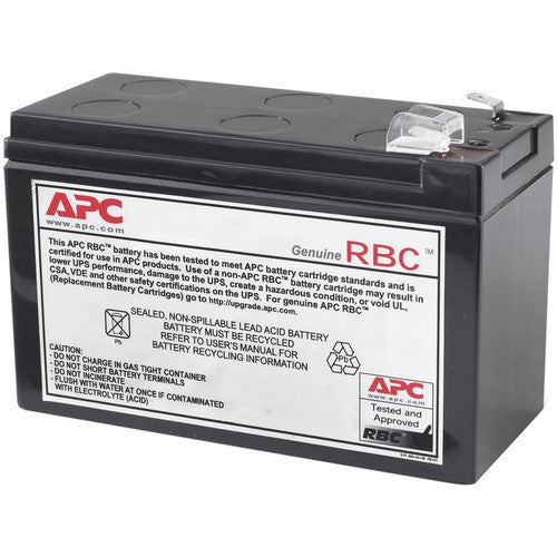 Cartouche de batterie de remplacement APC UPS #110 APCRBC110