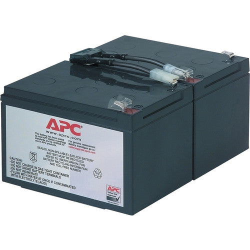 Cartouche de batterie de rechange APC by Schneider Electric #6 RBC6