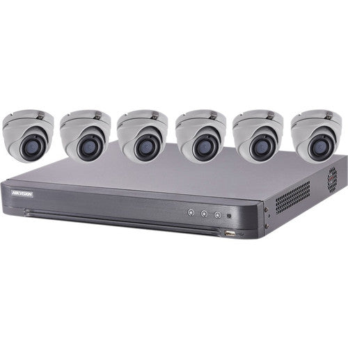 Kits Hikvision 5 MP TurboHD T7208U2TA6