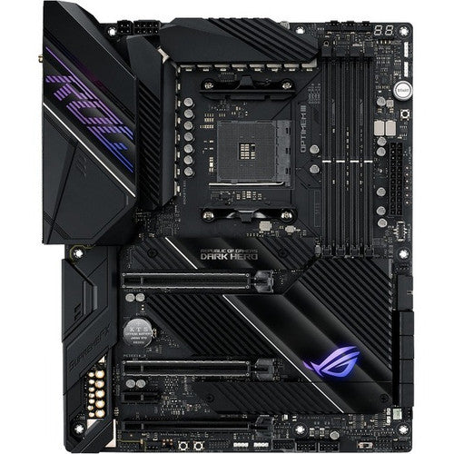 Carte mère de bureau Asus ROG Crosshair VIII Dark Hero - Chipset AMD - Socket AM4 - ATX ROG CROSSHAIRVIIIDARKHERO