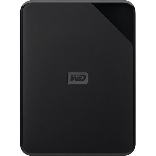 Disque dur portable WD Elements SE WDBEPK0010BBK-WESN 1 To - Externe 2,5" - Noir WDBEPK0010BBK-WESN