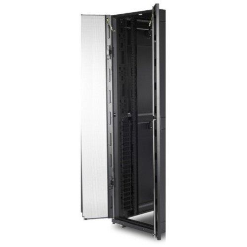 Gestionnaire de câbles vertical APC by Schneider Electric pour NetShelter SX 600 mm de large 42U (Qté 2) AR7721