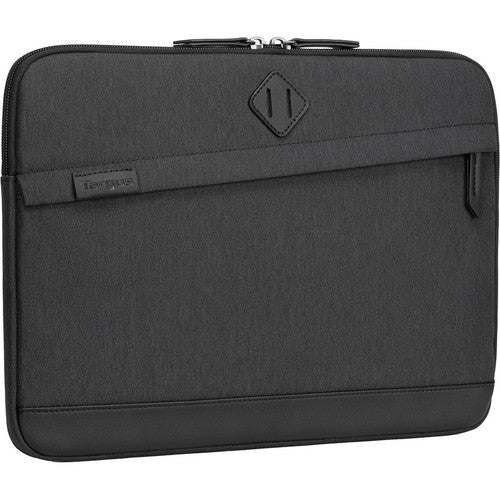 Targus Strata TBS930GL Carrying Case (Sleeve) for 14" Apple Chromebook, Notebook, MacBook, MacBook Air - Black TBS930GL