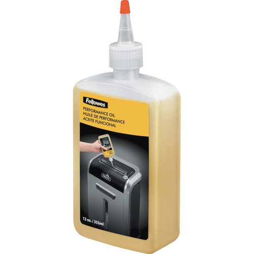 Fellowes Powershred&reg; Shredder Oil - 12 Oz. Bottle 35250