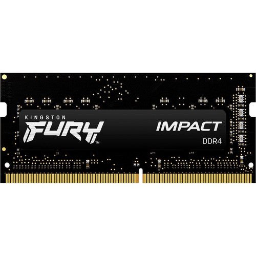 Kit de mémoire SDRAM DDR4 Kingston FURY Impact 16 Go (2 x 8 Go) KF432S20IBK2/16