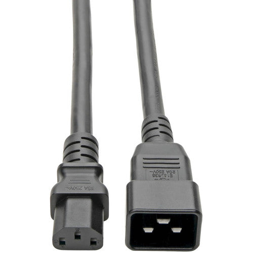 Tripp Lite 7ft PDU Power Cord Cable C13 to C20 Heavy Duty 15A 12AWG 7' P032-007