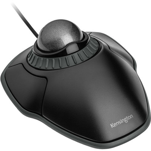 Kensington Orbit Trackball avec anneau de défilement - Boule gris sidéral K75327WW