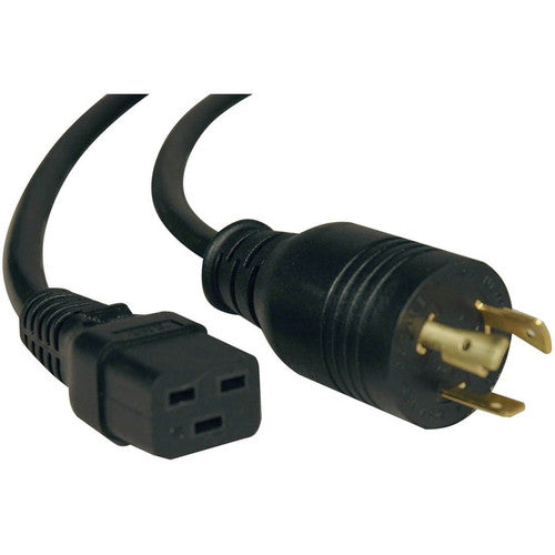 Tripp Lite 10ft Power Cord Extension Cable L5-20P to C19 for Servers Heavy Duty 20A 12AWG 10' P045-010