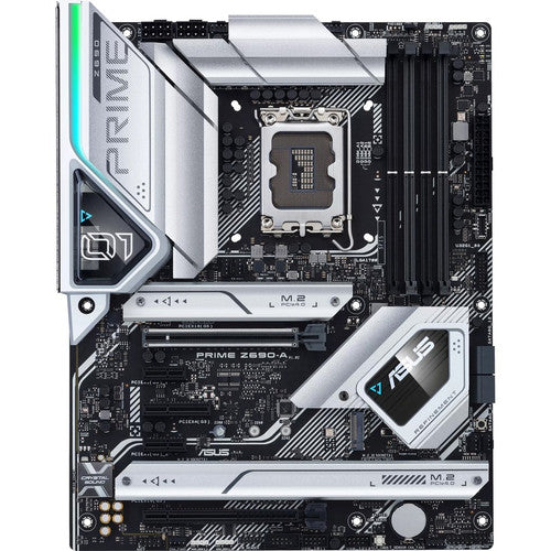 Asus Prime Z690-A Desktop Motherboard - Intel Z690 Chipset - Socket LGA-1700 - Intel Optane Memory Ready - ATX PRIME Z690-A