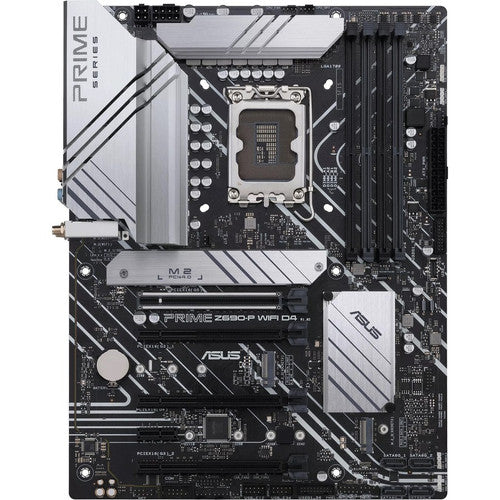 Asus Prime Z690-P WIFI D4 Desktop Motherboard - Intel Z690 Chipset - Socket LGA-1700 - Intel Optane Memory Ready - ATX PRIME Z690-P WIFI D4