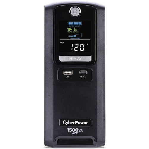 CyberPower Battery Backup LX1500GU3-FC 1500VA Mini-tower UPS LX1500GU3-FC