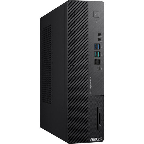 Asus ExpertCenter D700SD-Q73P Desktop Computer - Intel Core i7 12th Gen i7-12700 Dodeca-core (12 Core) 2.10 GHz - 8 GB RAM DDR4 SDRAM - 512 GB M.2 PCI Express NVMe SSD - Small Form Factor - Black D700SD-Q73P