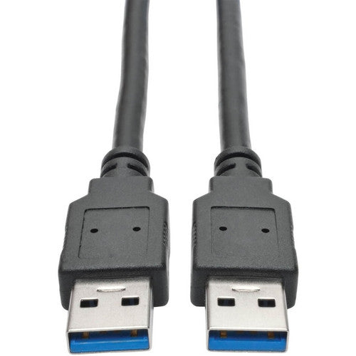 Câble A/A Tripp Lite USB 3.0 SuperSpeed ​​(M/M), noir, 3 pieds U320-003-BK