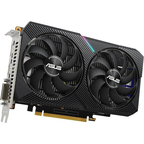 Carte graphique Asus NVIDIA GeForce GTX 1650 - 4 Go GDDR6 DUAL-GTX1650-O4GD6-MINI-CSM