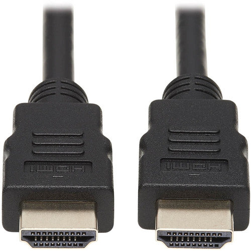 Câble HDMI haute vitesse Tripp Lite 10 pieds avec vidéo/audio numérique Ethernet 4Kx 2K M/M 10' P569-010