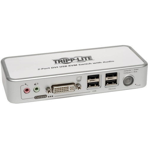 Tripp Lite B004-DUA2-KR Commutateur KVM DVI/USB 2 ports B004-DUA2-KR