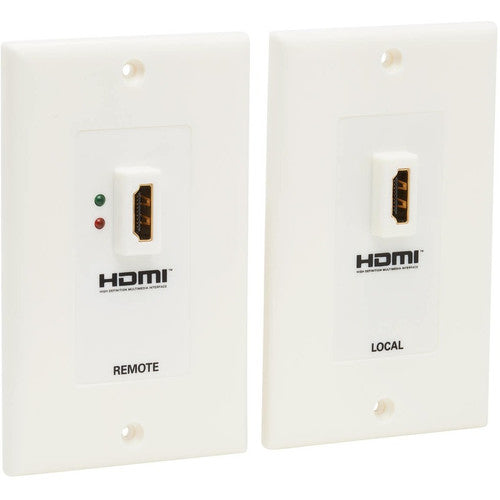 Tripp Lite HDMI Wallplate Extender Kit Over Cat5 / Cat6 F/F P167-000