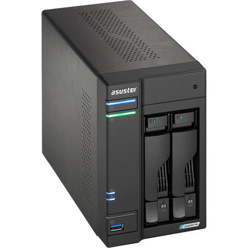 ASUSTOR Lockerstor 2 AS6702T SAN/NAS Storage System AS6702T