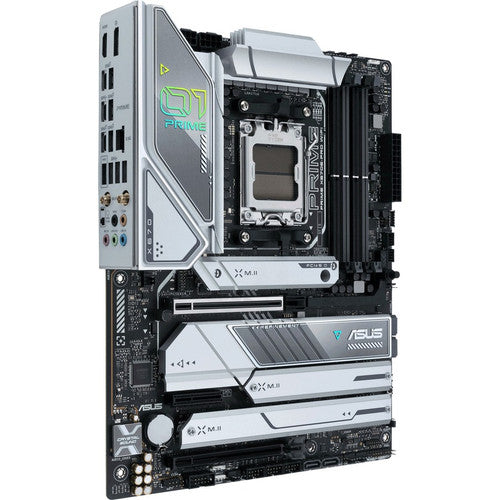 Asus Prime X670E-PRO WIFI Desktop Motherboard - AMD X670 Chipset - Socket AM5 - ATX PRIMEX670E-PROWIFI