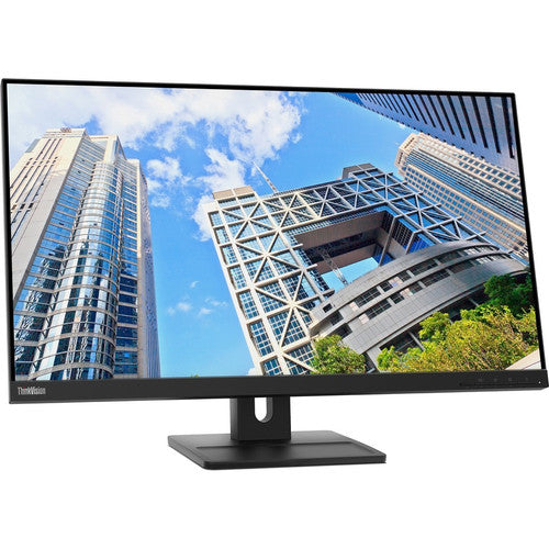 Lenovo ThinkVision E28u-20 28" 4K UHD WLED LCD Monitor - 16:9 - Raven Black 62F9GAR4US