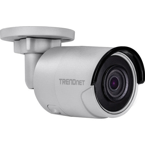 TRENDnet Caméra réseau jour-nuit HD PoE Bullet Style intérieur-extérieur 4 mégapixels, WDR numérique, 2688 x 1520p, Smart IR, boîtier classé IP66, vision nocturne jusqu'à 100 pieds, ONVIF, IPv6, blanc, TV-IP314PI TV-IP1314PI