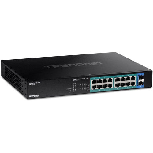 Commutateur PoE+ Gigabit 18 ports TRENDnet TPE-TG182