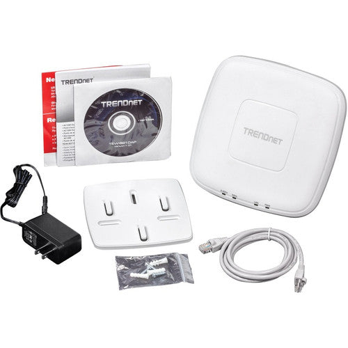 TRENDnet TEW-821DAP IEEE 802.11ac 1.17 Gbit/s Wireless Access Point TEW-821DAP-CA