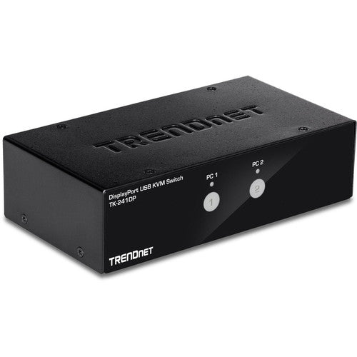 TRENDnet 2-Port DisplayPort KVM Switch TK-241DP (Version 1.0R) TK-241DP