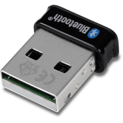 TRENDnet TBW-110UB Bluetooth 5.0 Single Band Bluetooth Adapter for Computer/Keyboard/Headset TBW-110UB