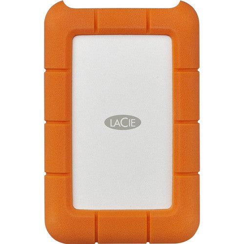 LaCie Rugged STFR4000800 4 TB Desktop Hard Drive - 2.5" External - Orange STFR4000800