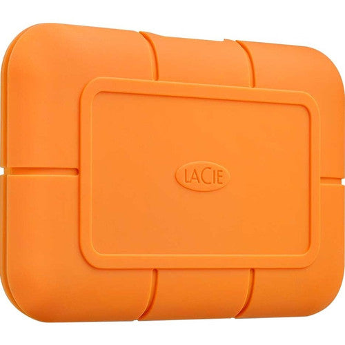 LaCie Rugged STHR500800 500 GB Portable Solid State Drive - External - PCI Express NVMe STHR500800