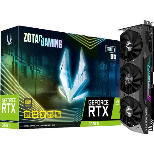 Carte graphique Zotac NVIDIA GeForce RTX 3070 Ti - 8 Go GDDR6X ZT-A30710J-10P