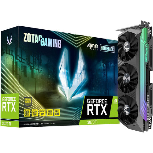 Carte graphique Zotac NVIDIA GeForce RTX 3070 Ti - 8 Go GDDR6X ZT-A30710F-10P