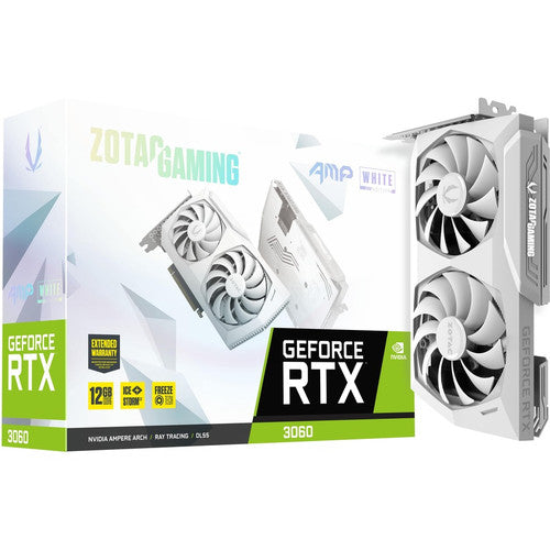 Zotac NVIDIA GeForce RTX 3060 Graphic Card - 12 GB GDDR6 ZT-A30600F-10P