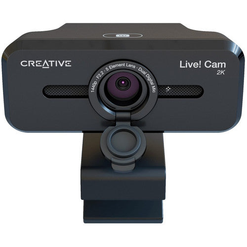 Créatif en direct ! Webcam Cam Sync V3 - 5 mégapixels - 30 ips - USB 2.0 Type A - 1 Pack(s) 73VF090000000