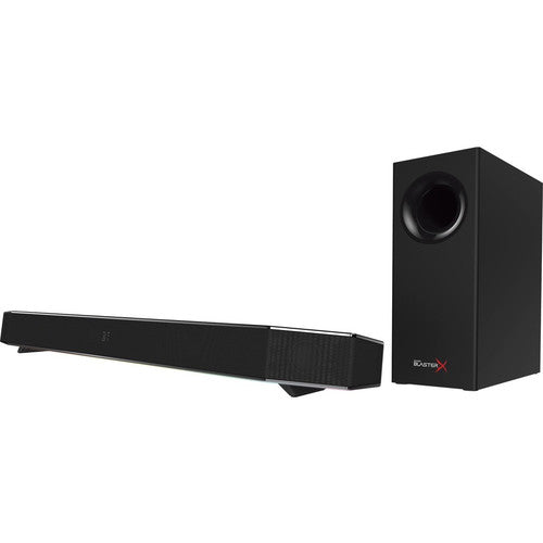 Creative Sound BlasterX Bluetooth Sound Bar Speaker - Black 51MF8245AA000