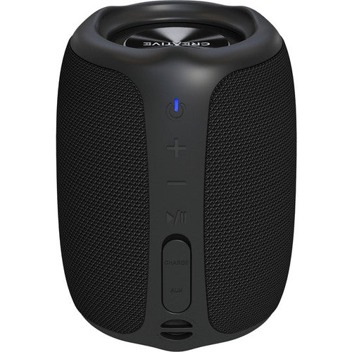 Creative MUVO Play Portable Bluetooth Smart Speaker - Siri, Google Assistant Supported - Black 51MF8365AA000