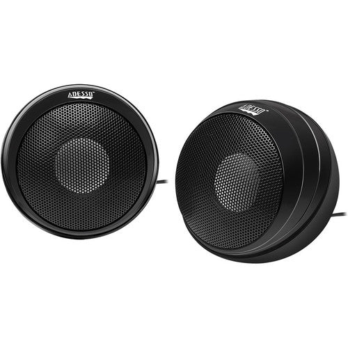 Système d'enceintes portables Adesso Xtream S4 2.0 - 10 W RMS - Noir XTREAM S4