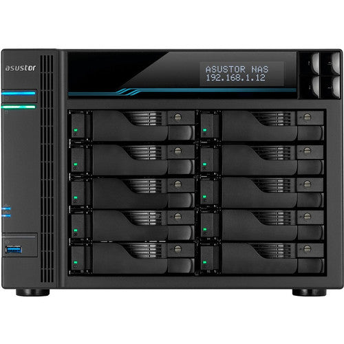 ASUSTOR Lockerstor 10 Pro AS7110T SAN/NAS Storage System AS7110T