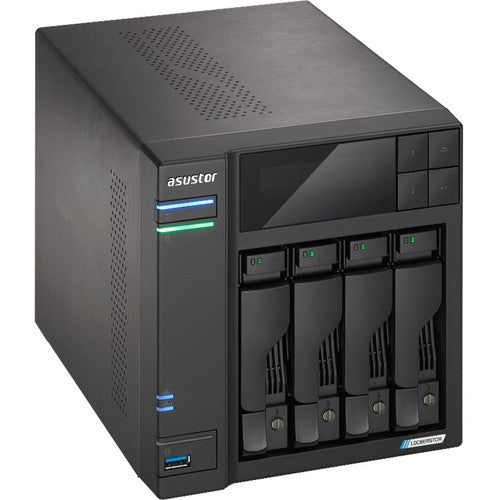 ASUSTOR Lockerstor 4 AS6704T SAN/NAS Storage System AS6704T