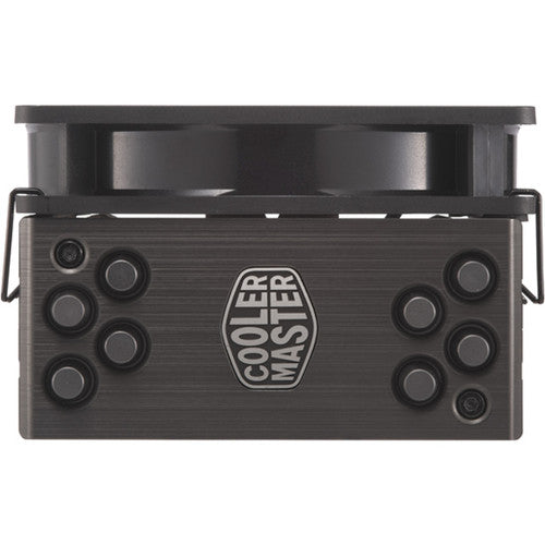 Cooler Master Hyper 212 Black Edition Ventilateur de refroidissement/dissipateur thermique – 1 paquet RR-212S-20PK-R1