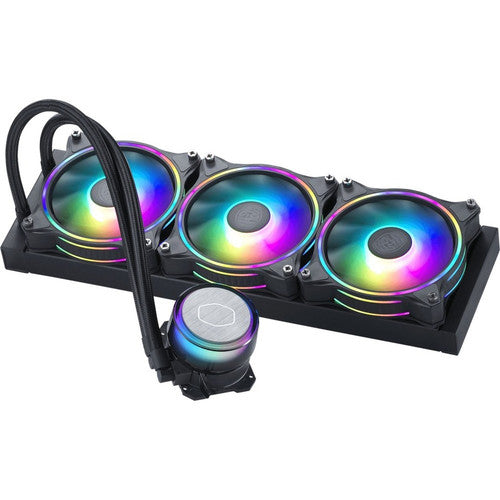 Cooler Master MasterLiquid ML360 Illusion Cooling Fan/Radiator/Pump MLX-D36M-A18P2-R1
